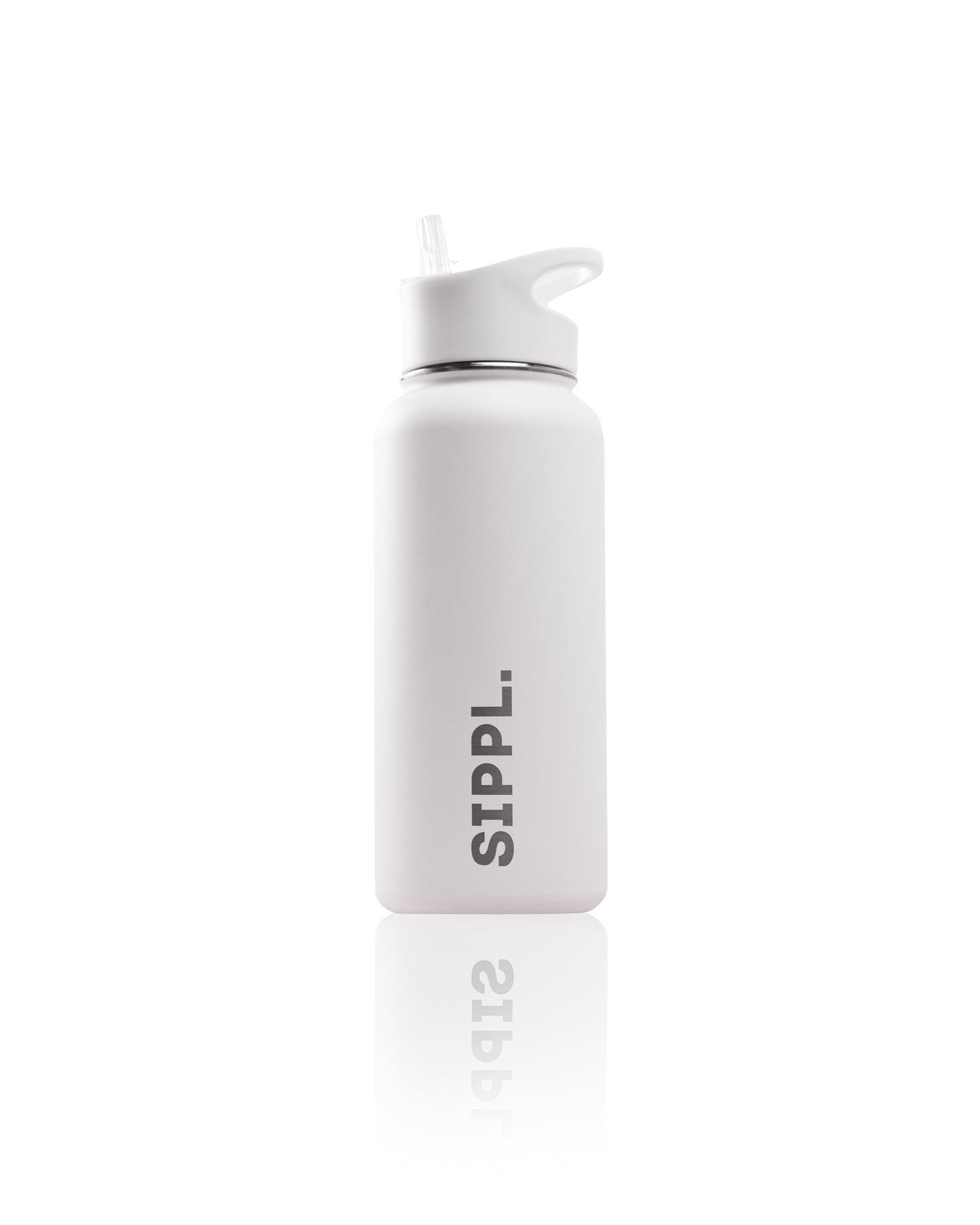 NEVA BOTTL ALL WHITE (32oz/950ml)