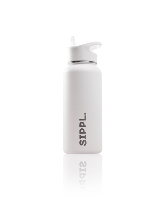 NEVA BOTTL ALL WHITE (32oz/950ml)